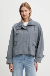 Pinko rövid kabát - szürke XS