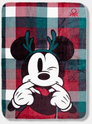 United Colors of Benetton pléd - burgundia Univerzális méret