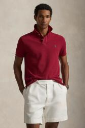 Ralph Lauren pamut póló - burgundia L - answear - 56 990 Ft