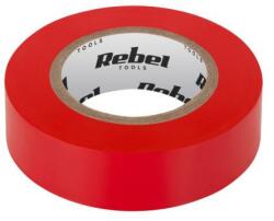 Rebel TOOLS REBEL szigetelőszalag (0, 13 mm x 19 mm x 9, 15 m) piros