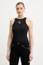 Guess top GUENDALINA - fekete XS