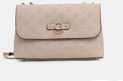 Guess kézitáska DITA - bézs Univerzális méret - answear - 55 990 Ft