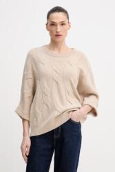 Benetton kasmír pulóver - bézs S - answear - 163 490 Ft