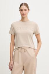 Guess t-shirt OCTAVIA - bézs XS - answear - 16 990 Ft
