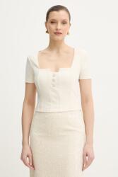 GUESS felső EVELINA - bézs M