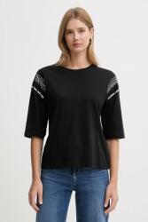 Liu Jo pamut póló - fekete XS - answear - 33 990 Ft