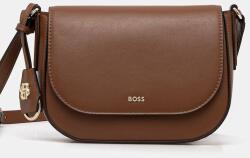 BOSS bőr táska NUMAH Saddle - barna Univerzális méret