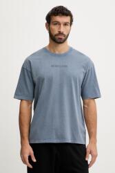 Guess pamut póló NAWAT - kék XXL