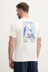 The North Face pamut póló MOUNTAIN CELEBRATION - bézs M