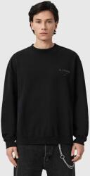 AllSaints pamut melegítőfelső XANDER - fekete XXL