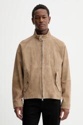 HUGO velúr dzseki Loridge - bézs M