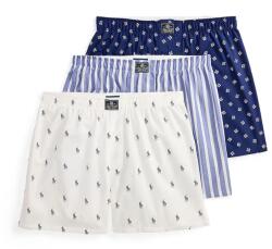 Ralph Lauren pamut boxeralsó 3 db - kék S