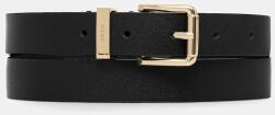 HUGO bőr öv Palm-Mloop - fekete 95