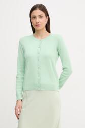 United Colors of Benetton pamut kardigán - zöld XS - answear - 29 990 Ft