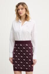 GUESS body selyemkeverékkel CARMELA - fehér XL