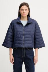 United Colors of Benetton rövid kabát - sötétkék XS - answear - 44 490 Ft
