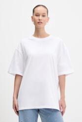 HUGO Blue pamut póló Oversized _Tee_B_9 - fehér L