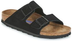 Birkenstock Papuci de vară Femei Arizona Soft Footbed BIRKENSTOCK Negru 39 - spartoo - 545,60 RON