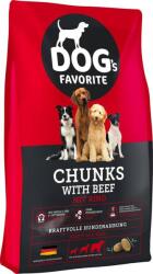 Happy Dog Dog’s Favorite Chunks with Beef Száraztáp 15 kg (HD-6851) (HD-6851)