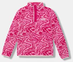 Columbia gyerek gyapjú pulóver Helvetia - rózsaszín 128