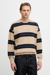 GUESS pamut pulóver - bézs S - answear - 38 990 Ft