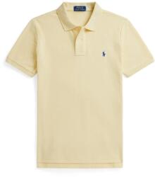 Ralph Lauren gyerek pamut póló - sárga 140-149 - answear - 36 990 Ft