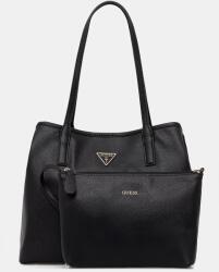 Guess kézitáska VICTTORIA - fekete Univerzális méret - answear - 64 990 Ft