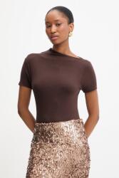 Guess t-shirt DAMIANA - barna XXL