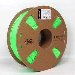 Gembird 3DP-PLA1.75-01-FG PLA Fluorescent Green 1, 75mm 1kg (3DP-PLA1.75-01-FG) - mzona