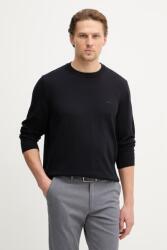 HUGO BOSS pamut pulóver Upacas-L - sötétkék XXL