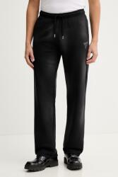 Guess Originals pamut melegítőnadrág - fekete S