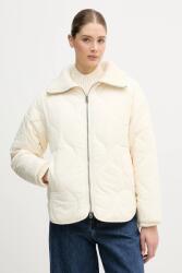 United Colors of Benetton rövid kabát - bézs S - answear - 56 990 Ft