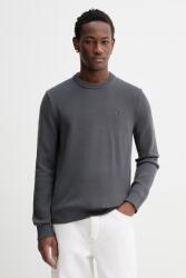 Tommy Hilfiger pamut pulóver - szürke M - answear - 38 990 Ft