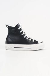 KARL LAGERFELD bőr sneaker KAMPUS MAX NFT - fekete Női 40 - answear - 69 990 Ft
