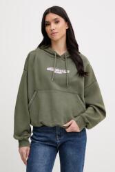 Guess Originals pamut melegítőfelső - zöld XS