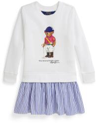 Ralph Lauren gyerek ruha - fehér 109-116 - answear - 56 990 Ft