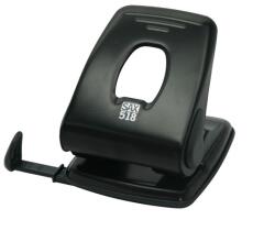 ICO 518 Kétlyukú 40 lap kapacitású lyukasztó - Fekete (7310039000) (7310039000)