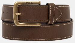 Levi's bőr öv LOIRE - barna 80