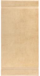 HUGO BOSS közepes méretű pamut törölköző LOFT Shell 70 x 140 cm - bézs 70x140