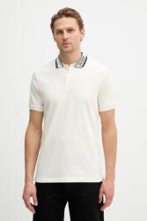 Guess poló LYLE - bézs M - answear - 29 990 Ft