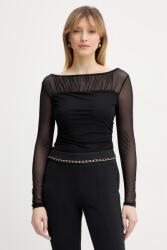 GUESS felső KADELYN - fekete S