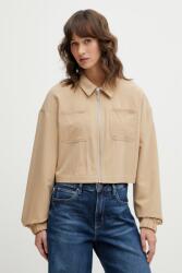 HUGO Blue rövid kabát Aribabi-1_B - bézs 34