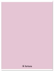 Fortuna Füzet kockás FORTUNA Monocolor A/5 32 lapos 27-32 pasztell rózsaszín (01.08665) - tonerpiac