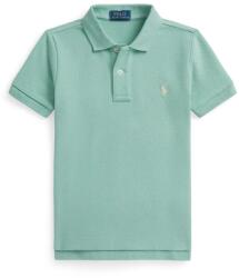 Ralph Lauren gyerek pamut póló - türkiz 88-93 - answear - 29 990 Ft
