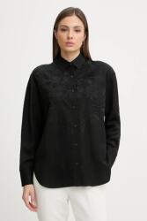 Tommy Hilfiger selyem ruha - fekete 38