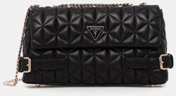 Guess kézitáska PAISLEIGH - fekete Univerzális méret - answear - 55 990 Ft