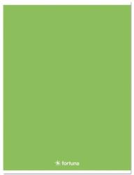 Fortuna Füzet kockás FORTUNA Monocolor A/4 32 lapos 87-32 zöld (01.08664) - tonerpiac