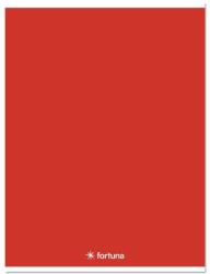 Fortuna Füzet kockás FORTUNA Monocolor A/4 32 lapos 87-32 piros (01.08661) - tonerpiac