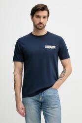 Tommy Hilfiger t-shirt - sötétkék M - answear - 39 890 Ft