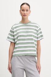 Guess Jeans pamut póló - zöld XL - answear - 19 990 Ft